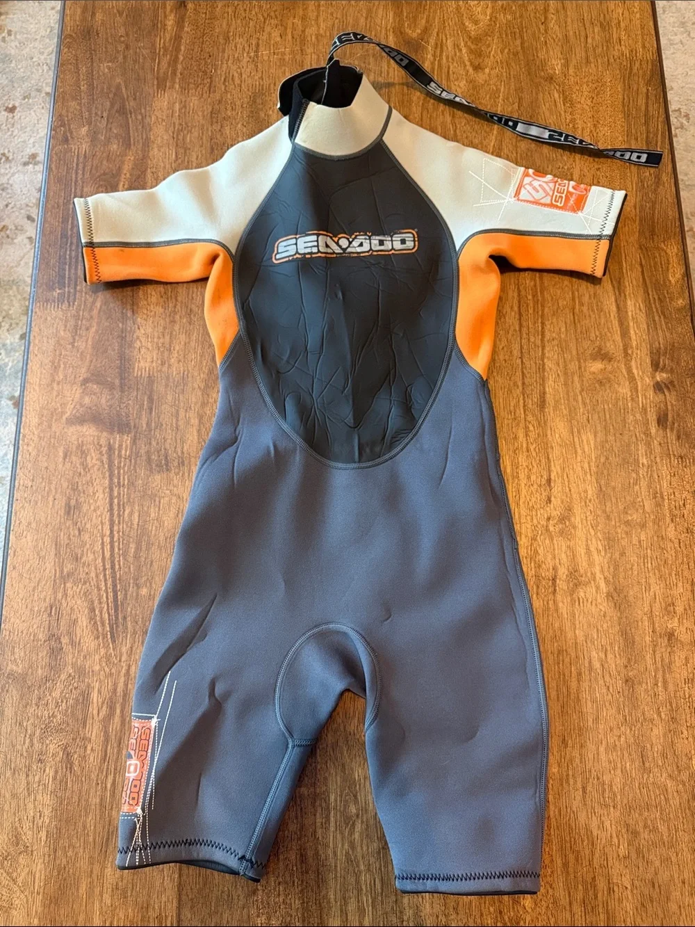 Sea-Doo Youth Wetsuit Size Youth 10